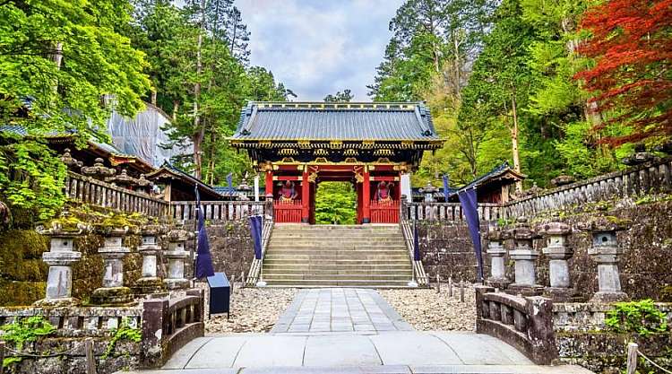 Il tempio Futarasan di Nikko